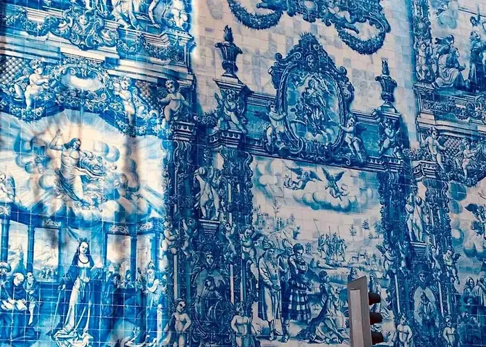 Apartment Spacious In With Terrace Porto