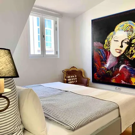 Spacious In With Terrace Appartement Oporto