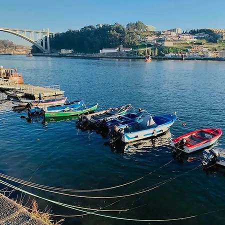 Appartement Spacious In With Terrace Oporto