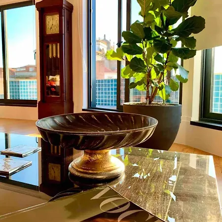 Spacious In With Terrace Апартаменты Порту
