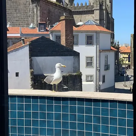 Spacious In With Terrace Oporto