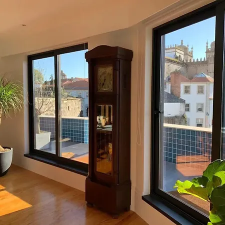 Spacious In With Terrace