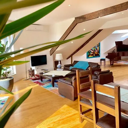 Spacious In With Terrace Lägenhet