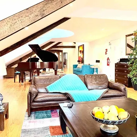 Spacious In With Terrace Appartement