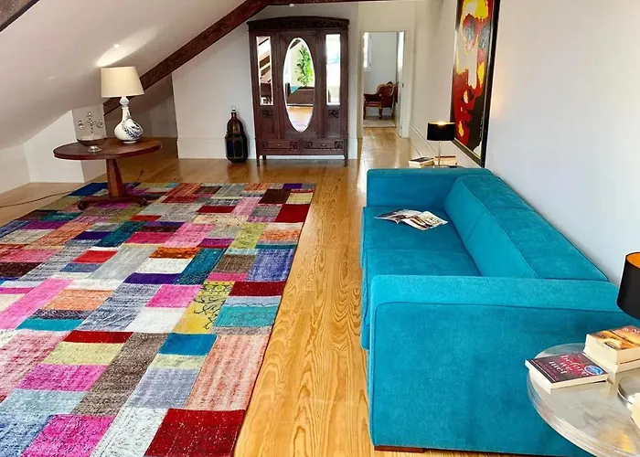 Spacious In With Terrace Πόρτο