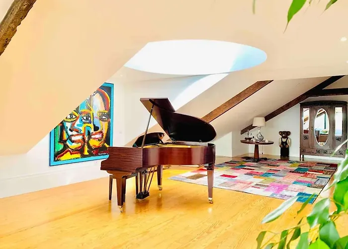 Διαμέρισμα Spacious In With Terrace