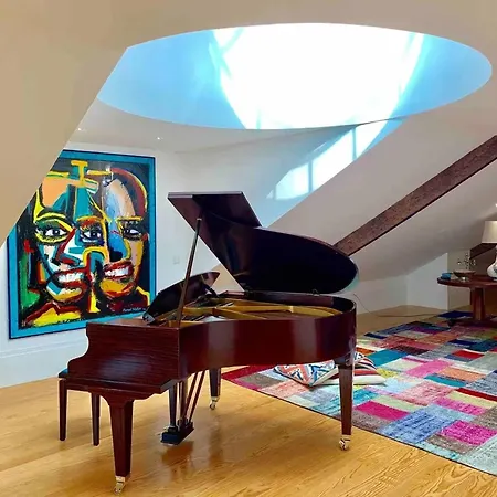 Appartement Spacious In With Terrace Porto