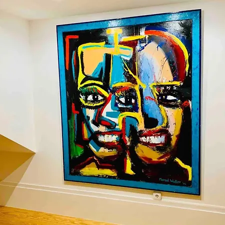 Spacious In With Terrace * Porto