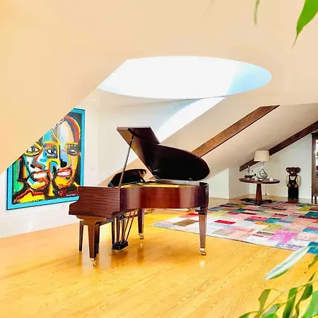 公寓 Spacious In With Terrace