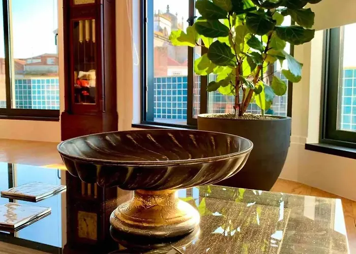 Spacious In With Terrace Apartmán Porto