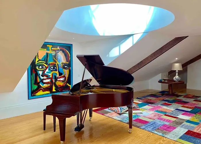 Apartmán Spacious In With Terrace Porto