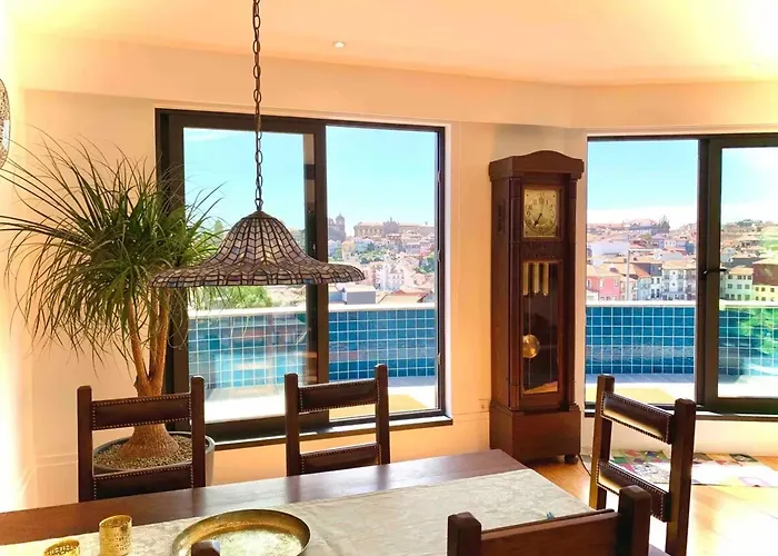 Apartmán Spacious In With Terrace Porto