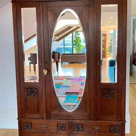 Spacious In With Terrace Apartamento Oporto