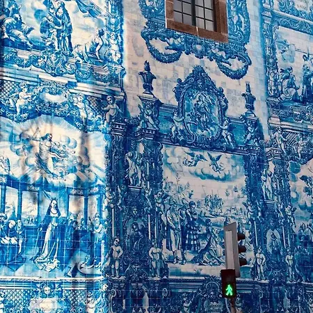 Apartamento Spacious In With Terrace Oporto