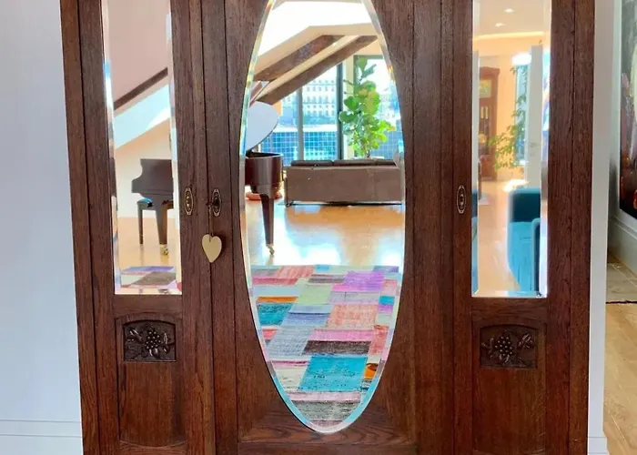 Spacious In With Terrace Apartment Porto