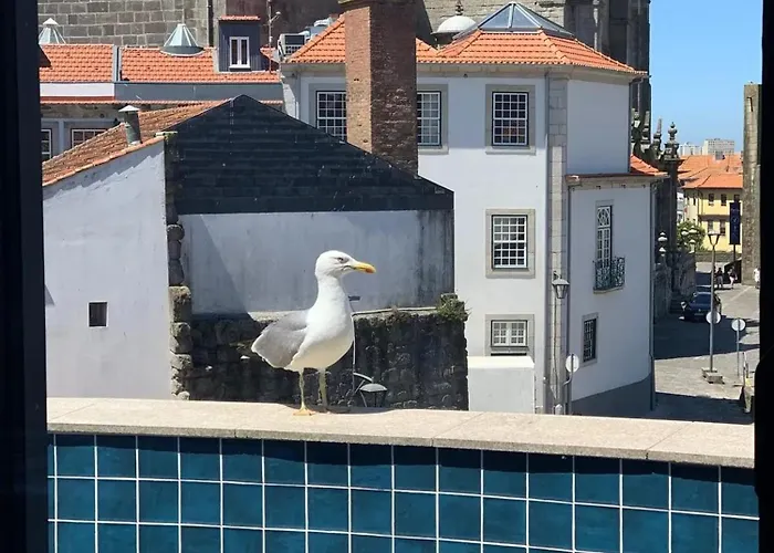 Spacious In With Terrace Porto