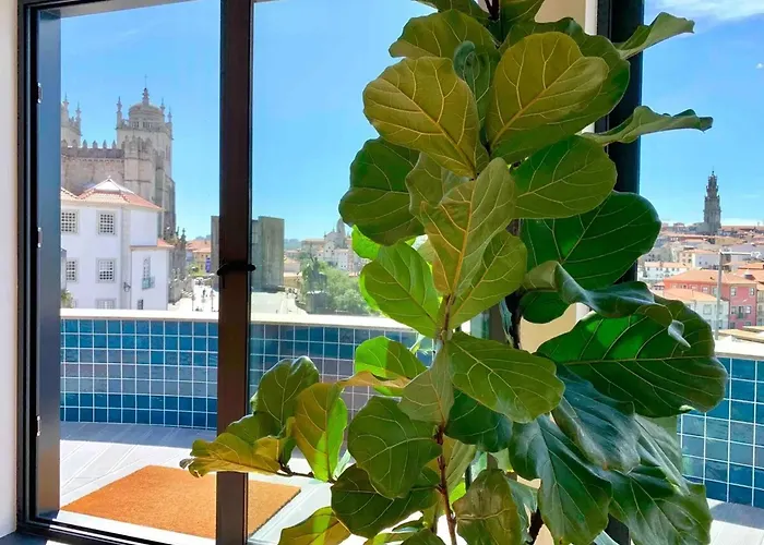 Apartment Spacious In With Terrace Porto